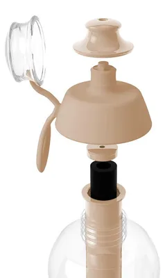 Produktbild von Dafi Wasserfilter Flasche 0,5l Soft Cappuccino