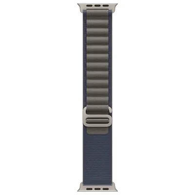 Immagine prodotto di Bracciale Apple Alpine Loop Blu 42444549mm Grande 165-210 mm di circonferenza