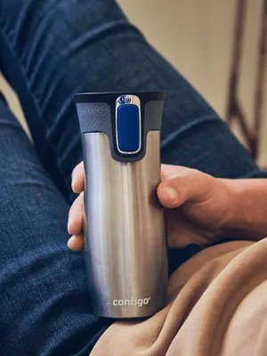 Zdjęcie produktu dla ContiGo! West Loop 2.0 kubek termiczny premium 470ml - Stalowy
