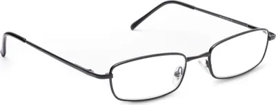 Produktbild von B&S READY READER METAL BLACK +1.5 3PCS | Elegante Lesebrillen im 3er Set