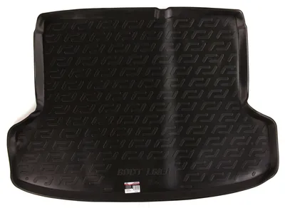 Image de Bac de coffre en caoutchouc pour Kia Rio II berline (JB) (2005–2009)