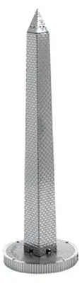 Zdjęcie produktu dla Metal Earth Washington Monument, Zestaw do budowania, Metal