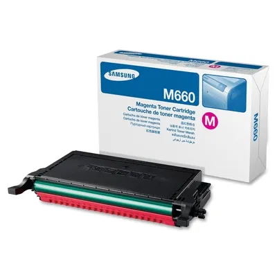 Obrázok produktu pre Samsung CLP-M660A, 2000 strany, Purpurová, 1 kusov