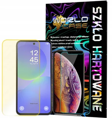 Zdjęcie produktu dla Szkło Hartowane Do Samsung Galaxy A36 5G Na Ekran Szkiełko Ochronne