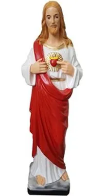 Immagine prodotto di Figura decorativa Scultura 82 cm Figure Statue Sculture Giardino Gesù N94 Nuovo