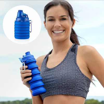 Produktbild von Faltbare Silikonflasche Bentle InnovaGoods