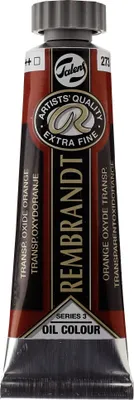 Produktbild von Rembrandt Ölfarbe Tube 15 ml Transparentoxidorange 273