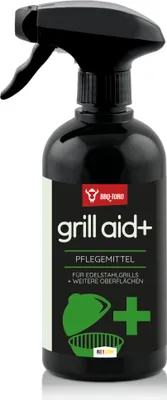 Produktbild von BBQ-Toro Pflegespray grill aid+ | 500ml | Grillpflege für Gusseisen und Edelstahl Oberflächen