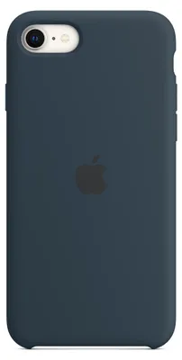Produktbild von Apple iPhone SE 2022 (MN6F3ZM/A) Silicon Case Abyss Blue Neu