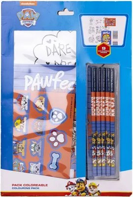 Produktbild von PAW Patrol Schrein-Set Ausmalbares Kreativset für Kinder