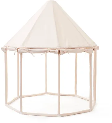 A plain, studio shot of a children's play tent.