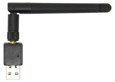 Image de Carte réseau sans fil 150 Mbps 802.11 n/g/b 2,4 GHz avec antenne ergonomique