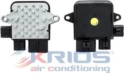 Image de Résistance de ventilateur Mitsubishi Outlander I (CU W) 2.0 4WD (CU2W)
