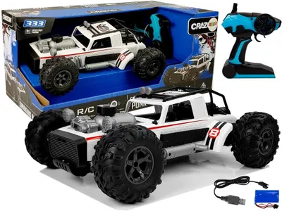 Obrázok produktu pre Buggy na diaľkové ovládanie biela