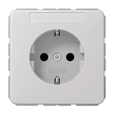 Immagine prodotto di Jung CD1520BFNALG Presa SCHUKO® 16 A 250 V ~ grigio chiaro
