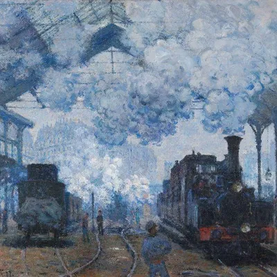 Produktbild von Claude Monet Kunst Wandkalender 2027, 16-Monats-Kalender, 30x30 cm