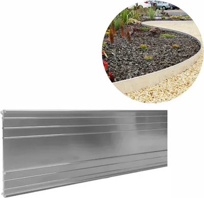 Produktbild von Ultra silné hliníkové obruby trávnika 14 cm x 100 cm