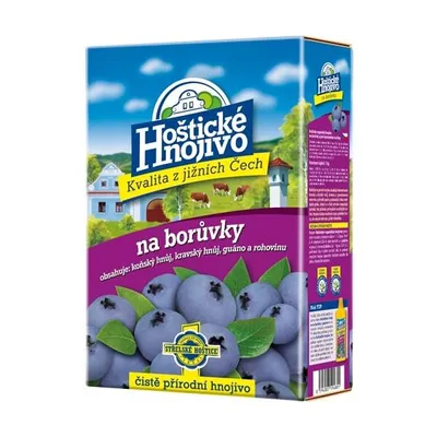 Obrázok produktu pre Hnojivo hoštické 1kg borievky a čučoriedky 12/K