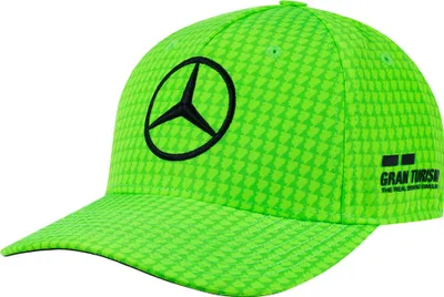 Produktbild von Mercedes Uni Map F1 Lh Col Driver Bb Cap Neongrün