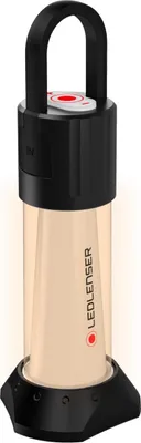 Produktbild von Ledlenser ML6 Warm Light Laterne schwarz, 750 Lumen max., 200 Std. Laufzeit, IP66, Powerbank mit USB-Anschluss