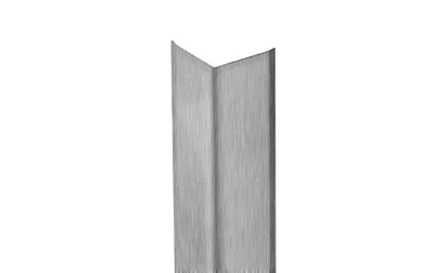 Obrázek produktu pro W2 lišta k ochraně rohu s příhybem ACARA, nerez V2A kartáč, 20x20 mm, 1,5 m