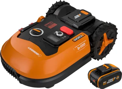 Zdjęcie produktu dla WORX WR147E.1, Kosiarka robot, 1000 m², 20 cm, 3 cm, 6 cm, 4 szt.