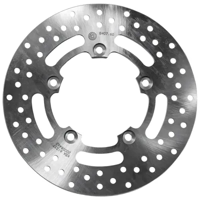Productafbeelding van BREMBO Vaste remschijf 68B40760, Gold Serie, roestvrij staal, diameter 240 mm, dikte 5 mm, 5 gaten