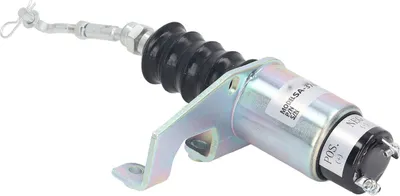 Zdjęcie produktu dla Zawór elektromagnetyczny odcinający, zawór elektromagnetyczny odcinający, zawór elektromagnetyczny odcinający paliwo, zawór elektromagnetyczny odcinający paliwo, zawór elektromagnetyczny odcinający paliwo, SA-3765-12, akcesoria do koparek
