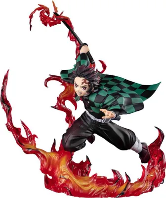 Produktbild von Demon Slayer: KnY FiguartsZERO PVC Statue Tanjiro Kamado (Total Concentration Breathing) 19 cm