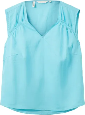 Produktbild von TOM TAILOR Ärmellose Bluse BLUSENTOP Größe: 38