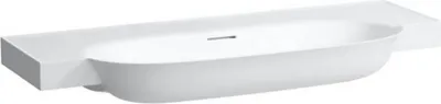 Produktbild von Laufen The New Classic Wastafel 120x48x16,5 cm met overloop z/kraangat Wit