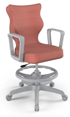 Obrázok produktu pre Kreslo Norm pre mládež, sivá farba, model Monolith 08, veľkosť 6, materiál: látka WK+P