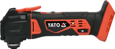 Zdjęcie produktu dla Yato YT-82819, Cięcie, Szlifowanie, Skrobanie, III, Zabezpieczenie przed przegrzaniem, Czarny, Pomarańczowy, 18000 OPM, 8000 OPM