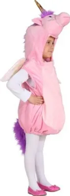 Produktbild von O5001-O5404-104 Kinder Einhorn Weste-Kostüm Gr.104