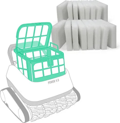 Produktbild von Feinfilter für Poolroboter Power 4.0 (16 Stk.)