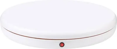 Zdjęcie produktu dla Rotating display stand Puluz 45 cm (white)