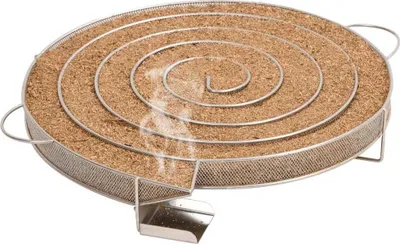 Immagine prodotto di Generatore di Fumo Freddo Rotondo 33,5 cm in Acciaio Inox