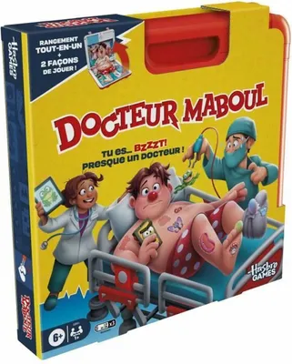 Immagine prodotto di Gioco da tavolo Hasbro Docteur Maboul