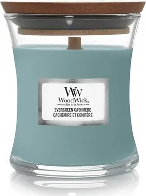 Image de Woodwick Evergreen Cashmere 85 g