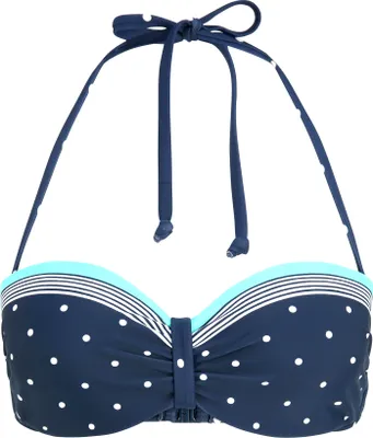Produktbild von LASCANA Bandeau-Bikini-Top marine-türkis Größe 44 D