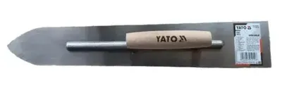 Produktbild von Yato Estrichglätter 50 cm Glättkelle Glättspachtel mit Spitze zum Nachglätten von Estrich und zum Verteilen von Spachtelmassen