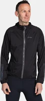 Produktbild von Leichte winddichte Herrenjacke Kilpi ROSA-M, SCHWARZ, Größe L