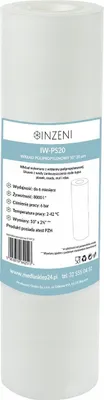 Produktbild von INZENI IW-PS20 10 Zoll Polypropylen-Schaumstofffilterkartusche 20 Mikron
