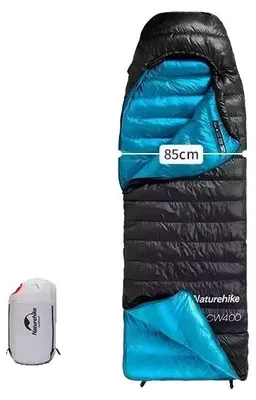 Produktbild von Schlafsack, ultraleicht, Winterkomfort, CW400-Schwarz-L