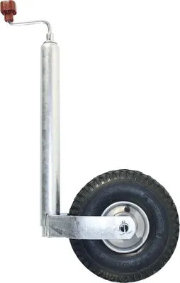 Produktbild von Stützrad Plus, 260 x 85 mm, Luftreifen mit Blechfelge