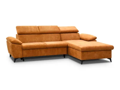 Produktbild von MODERNE UNIVERSAL ECKSOFA COLIN MIT SCHLAFFUNKTION (Ginger – Sally 14)