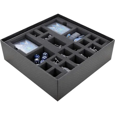 Produktbild von Feldherr Schaumstoff-Set für Talisman: Kingdom Hearts - Brettspielbox