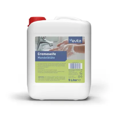 Produktbild von Evita Cremeseife Mandelblüte 5 Liter