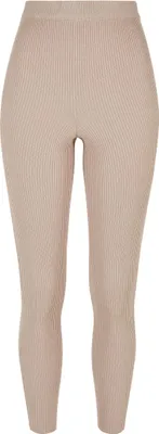 Immagine prodotto di Urban Classics - Leggings a costine da donna lighttaupe - L