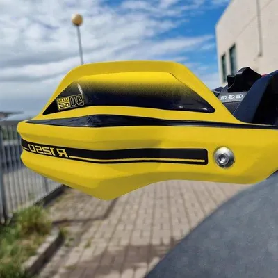 Zdjęcie produktu dla Błotniki do motocykla, odporna na zarysowania naklejka 3D, edycja 40.